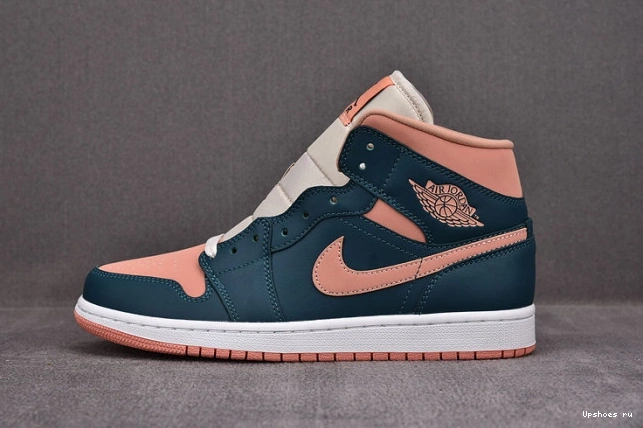 BQ6472-308 Jordan 1 Dark (W) Teal  Mid Green 0912
